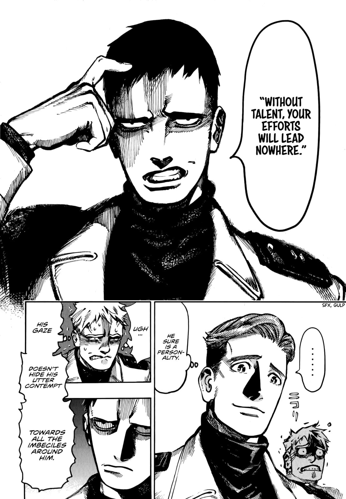 Annihilation of Porta Nigre, part ② page 28