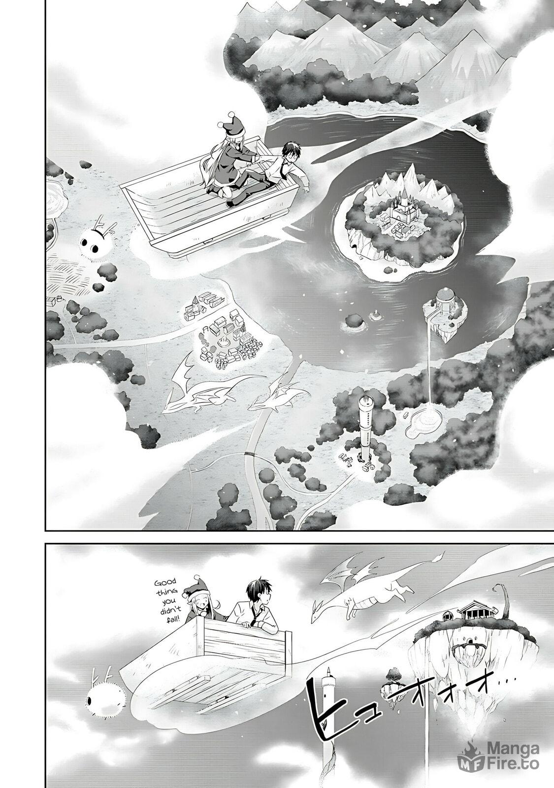 A Different World Harem That Begins with a Kiss – Chapter 1 page 8