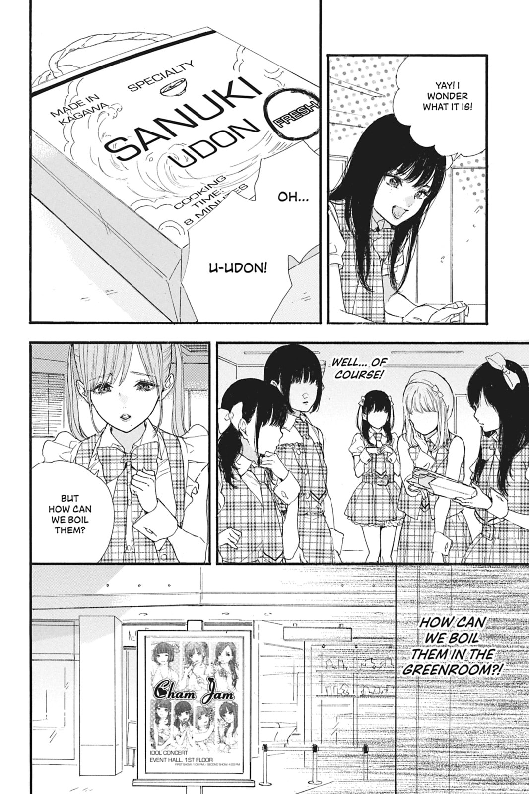 If My Favorite Pop Idol Made It to the Budokan, I Would Die – Chapter 20 page 7