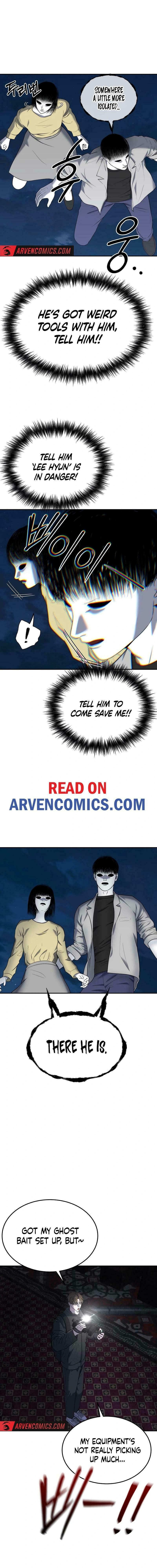 Reasons Not to Enter a Haunted House – Chapter 19 page 9