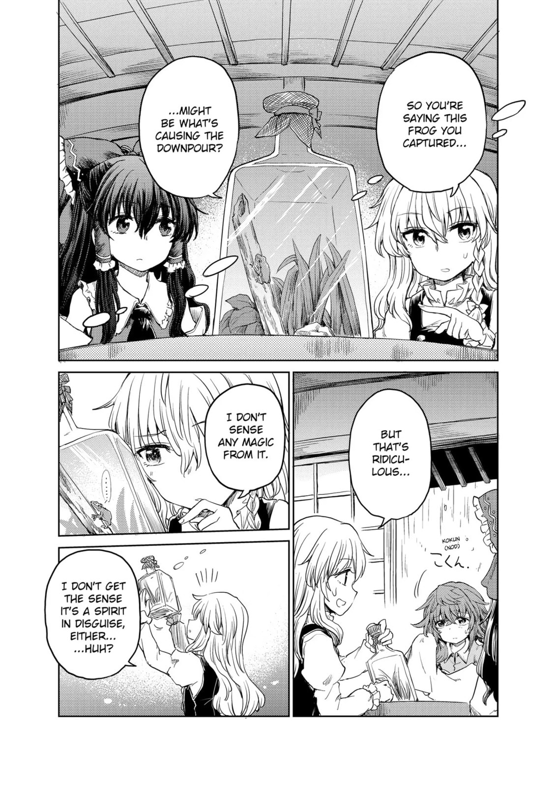 The Lotus Eaters, Drunk and Sober – Chapter 22 page 1