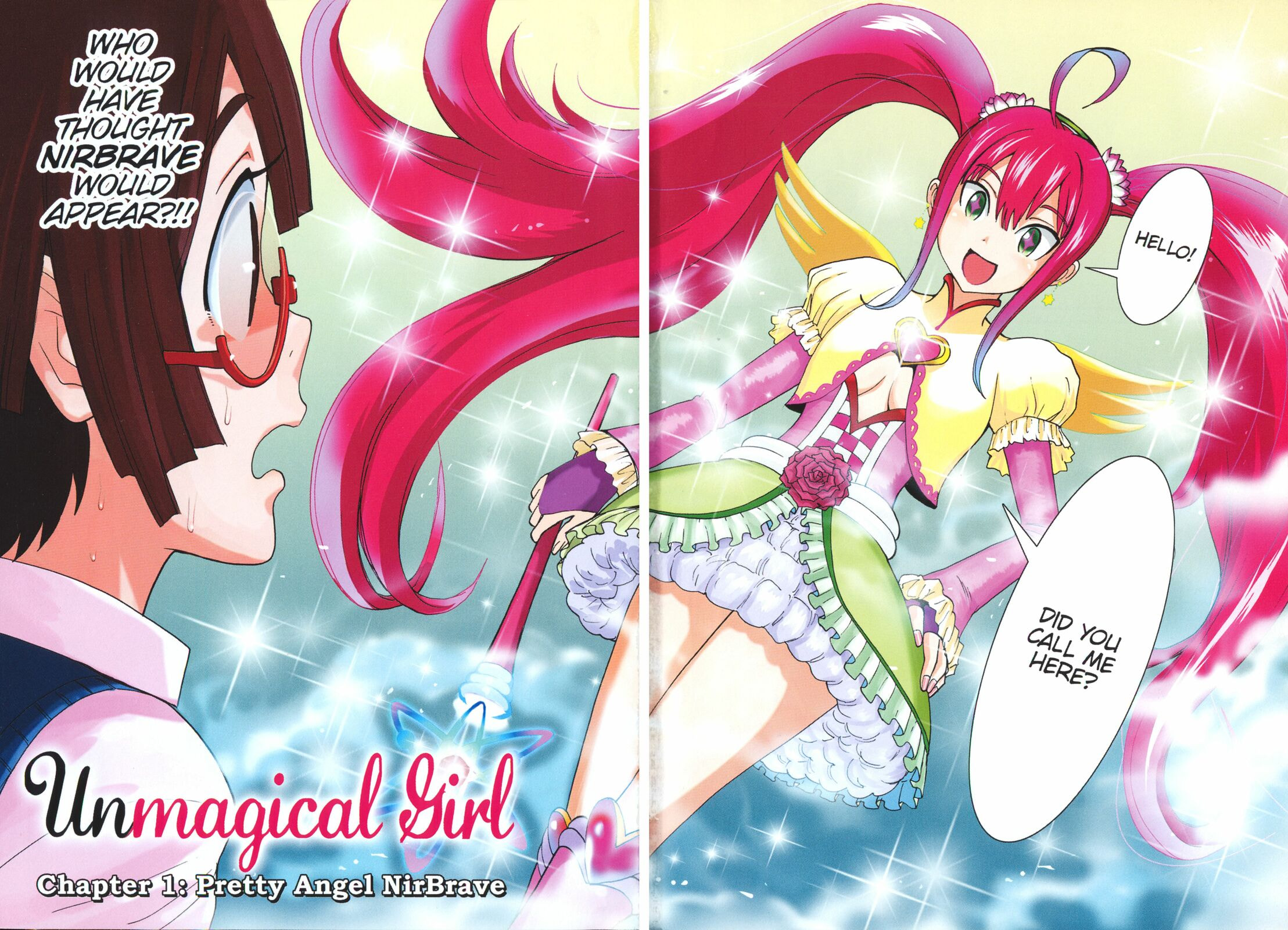 Unmagical Girl – Chapter 1 page 1