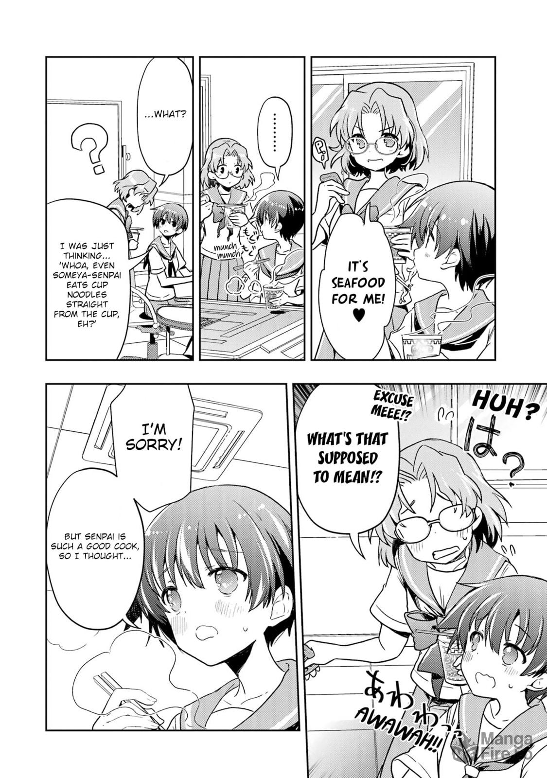 Cup Noodles – Aiming for the Summit page 5