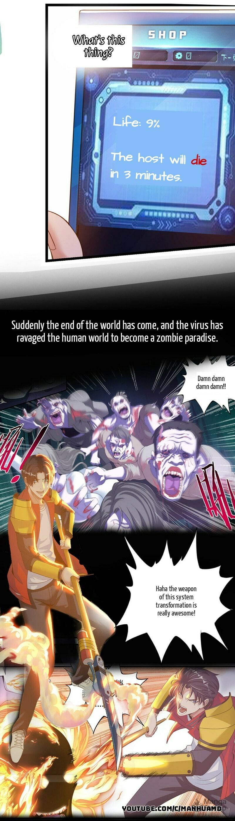 I Have an Apocalyptic Underground City – Chapter 0 page 2
