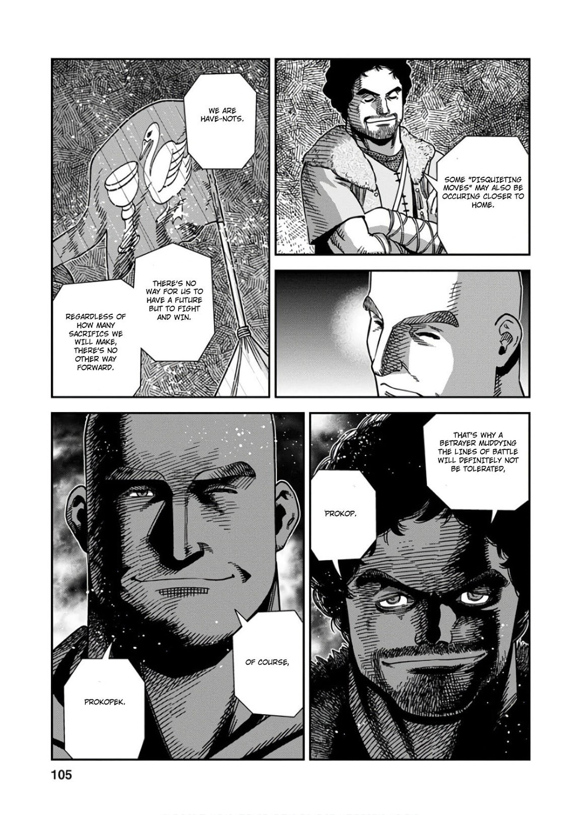 The Rain that Keeps on Falling page 28