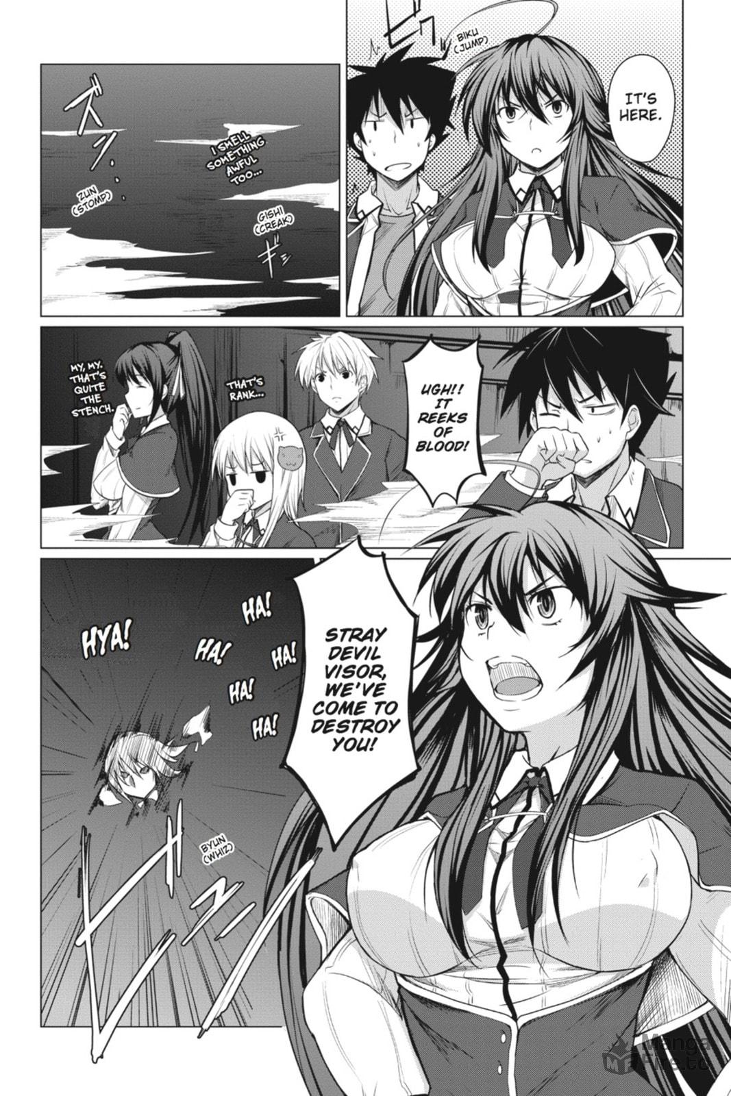 High School DxD – Chapter 3 page 19