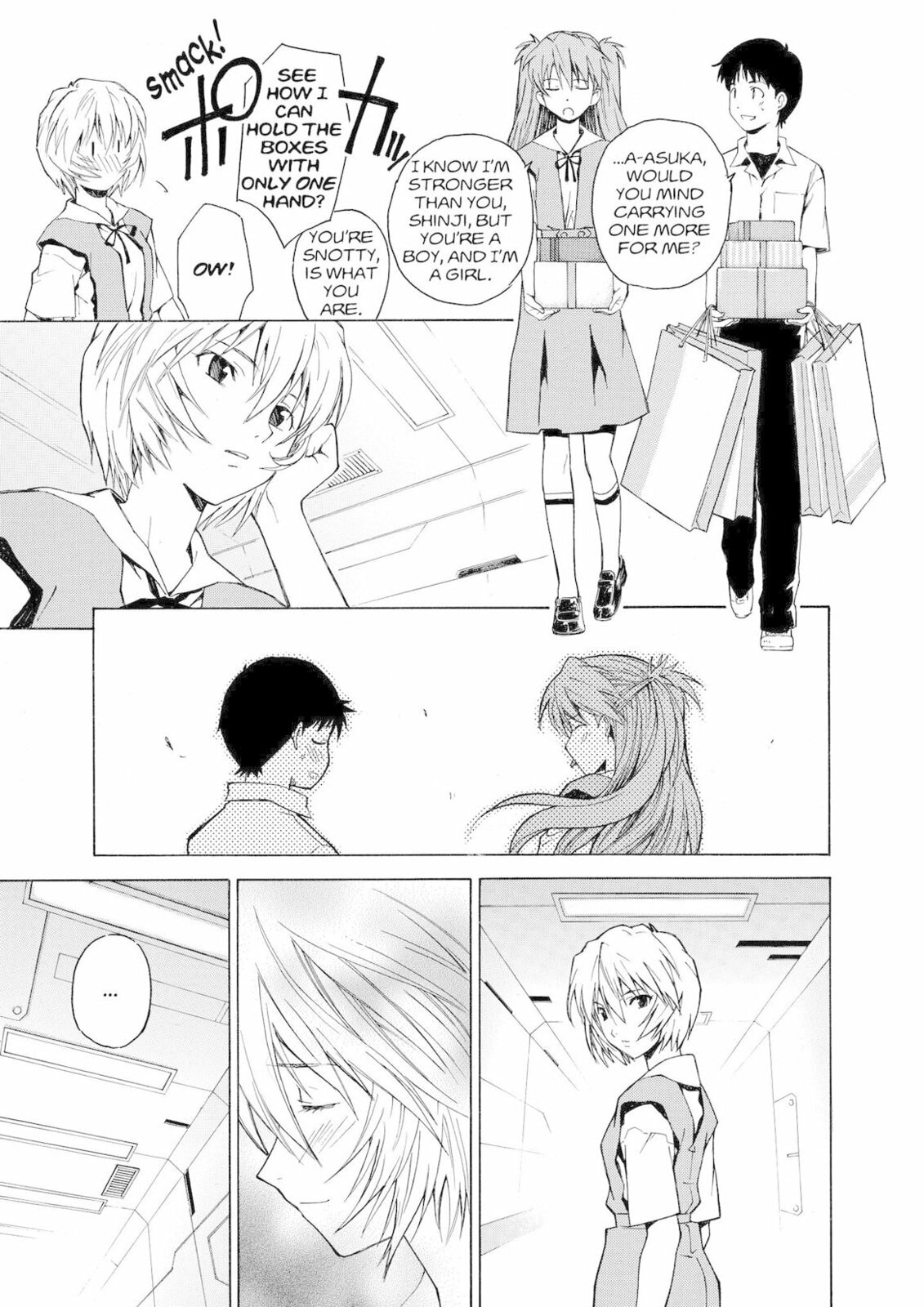 Neon Genesis Evangelion: The Shinji Ikari Raising Project – Chapter 42 page 12