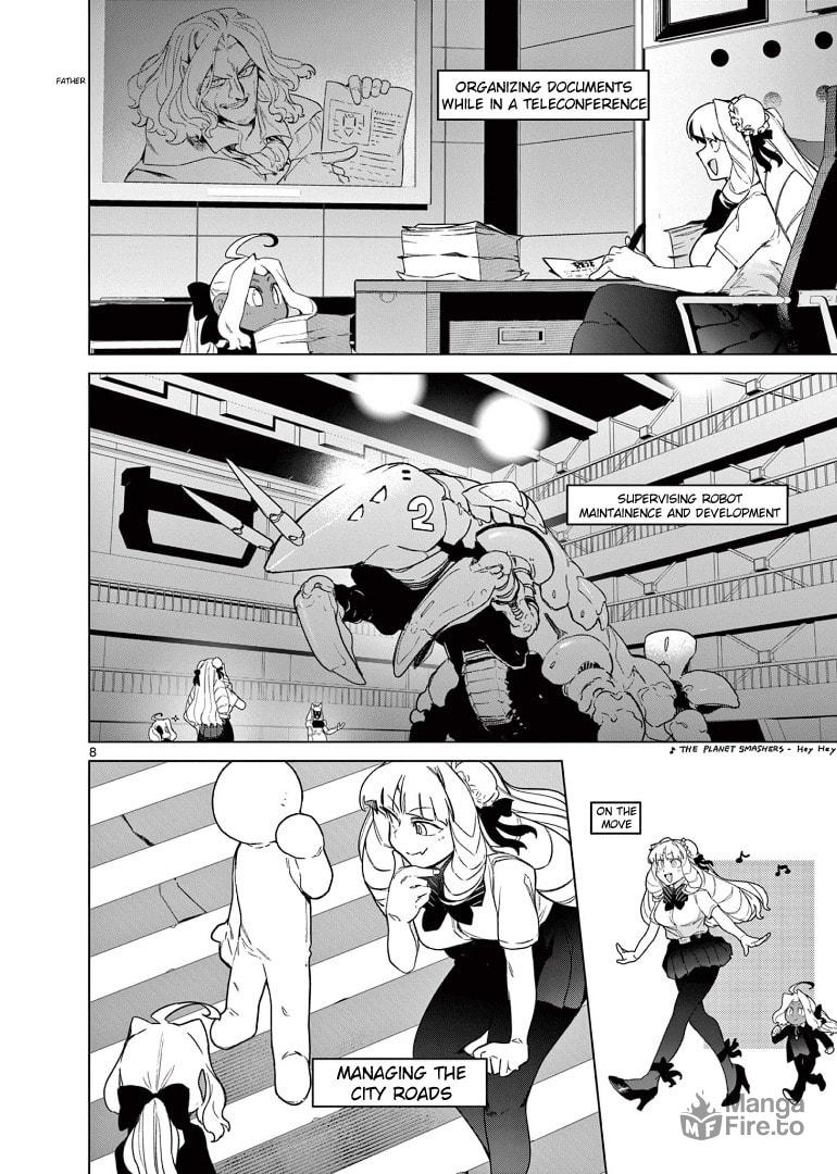 Admiration! Big Sis For A Day! page 9