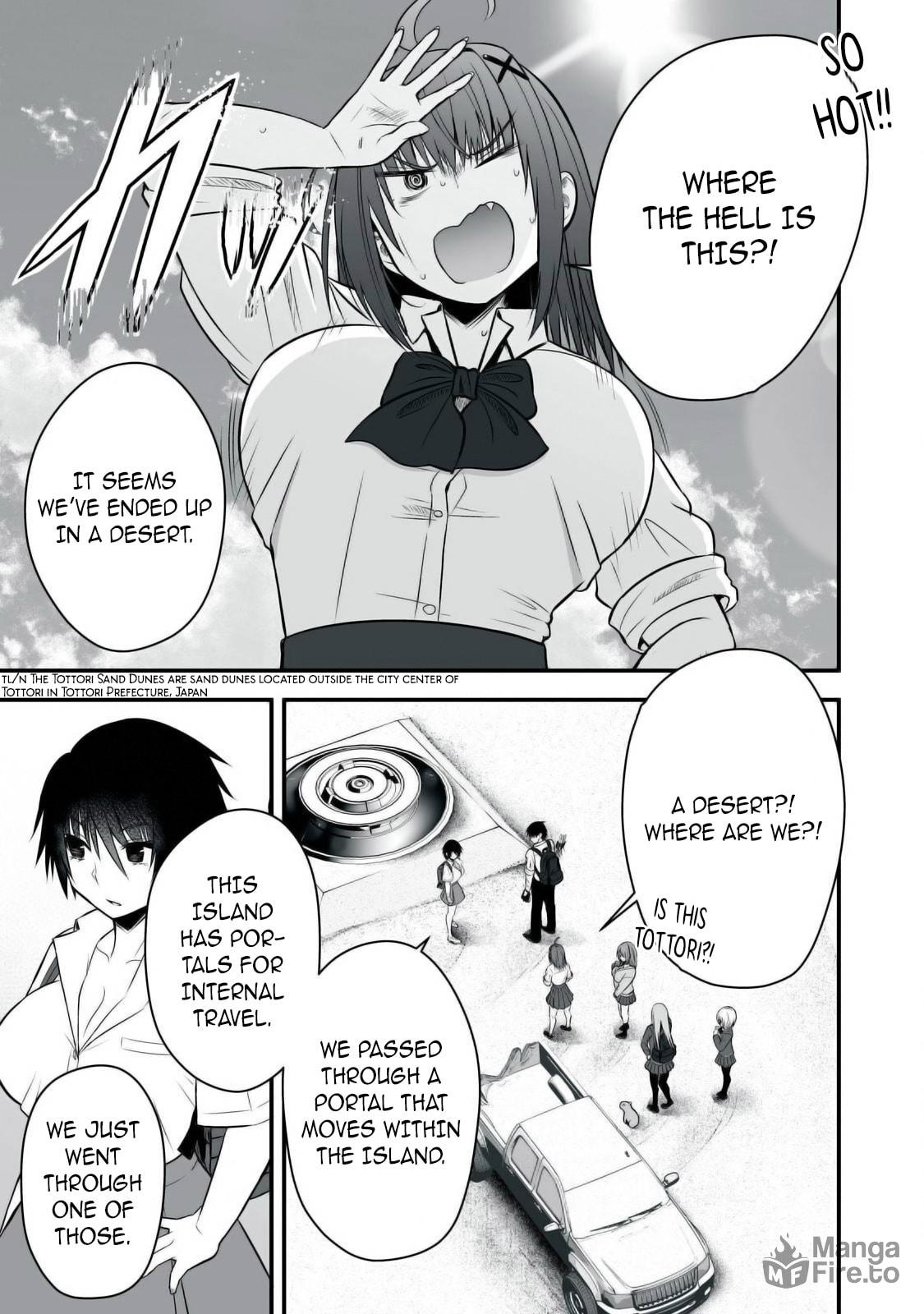 I’ll Live on an Uninhabited Island With Four Beautiful Girls~ – Chapter 28 page 4