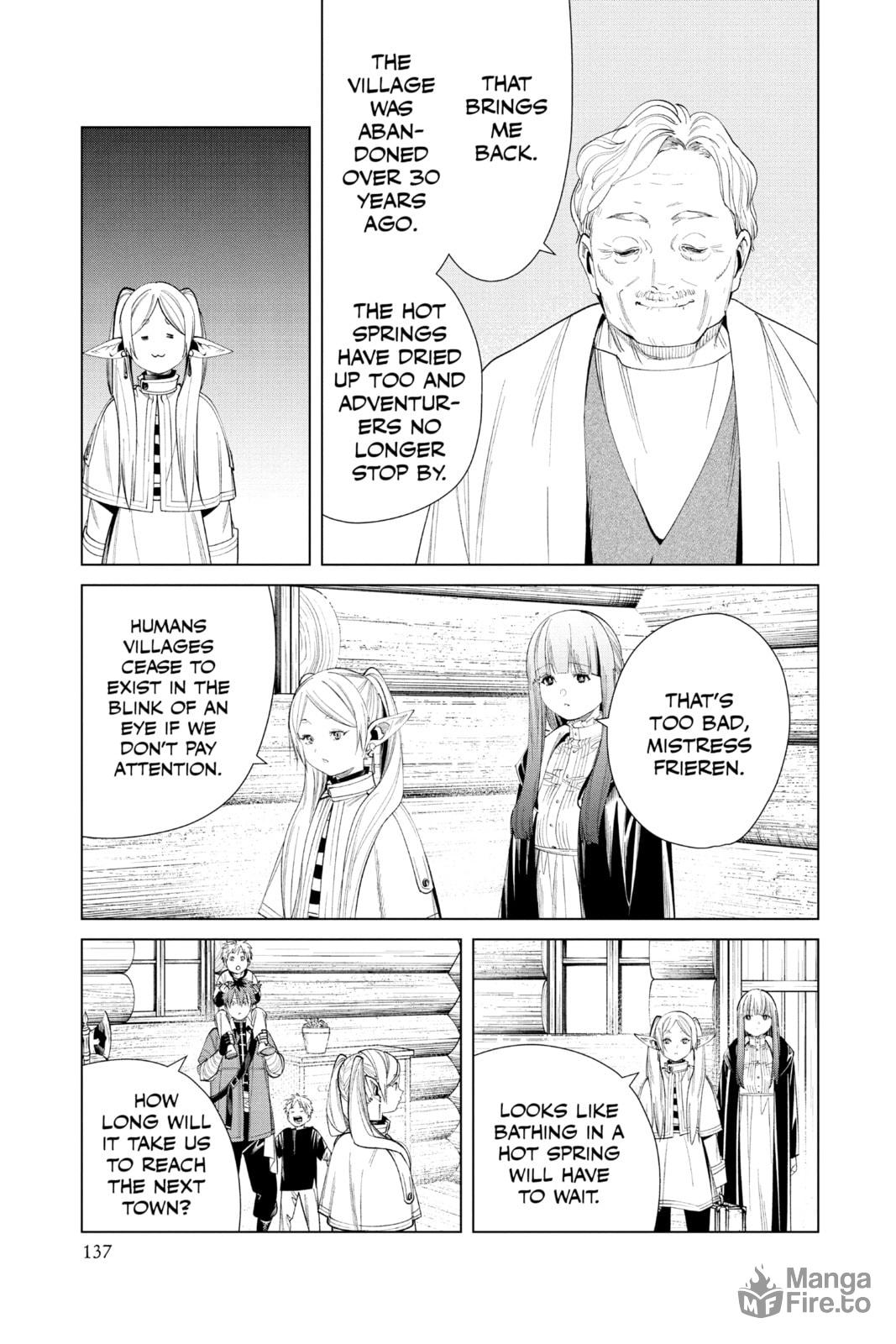 The Secret Hot Spring of the Etwas Mountains page 4