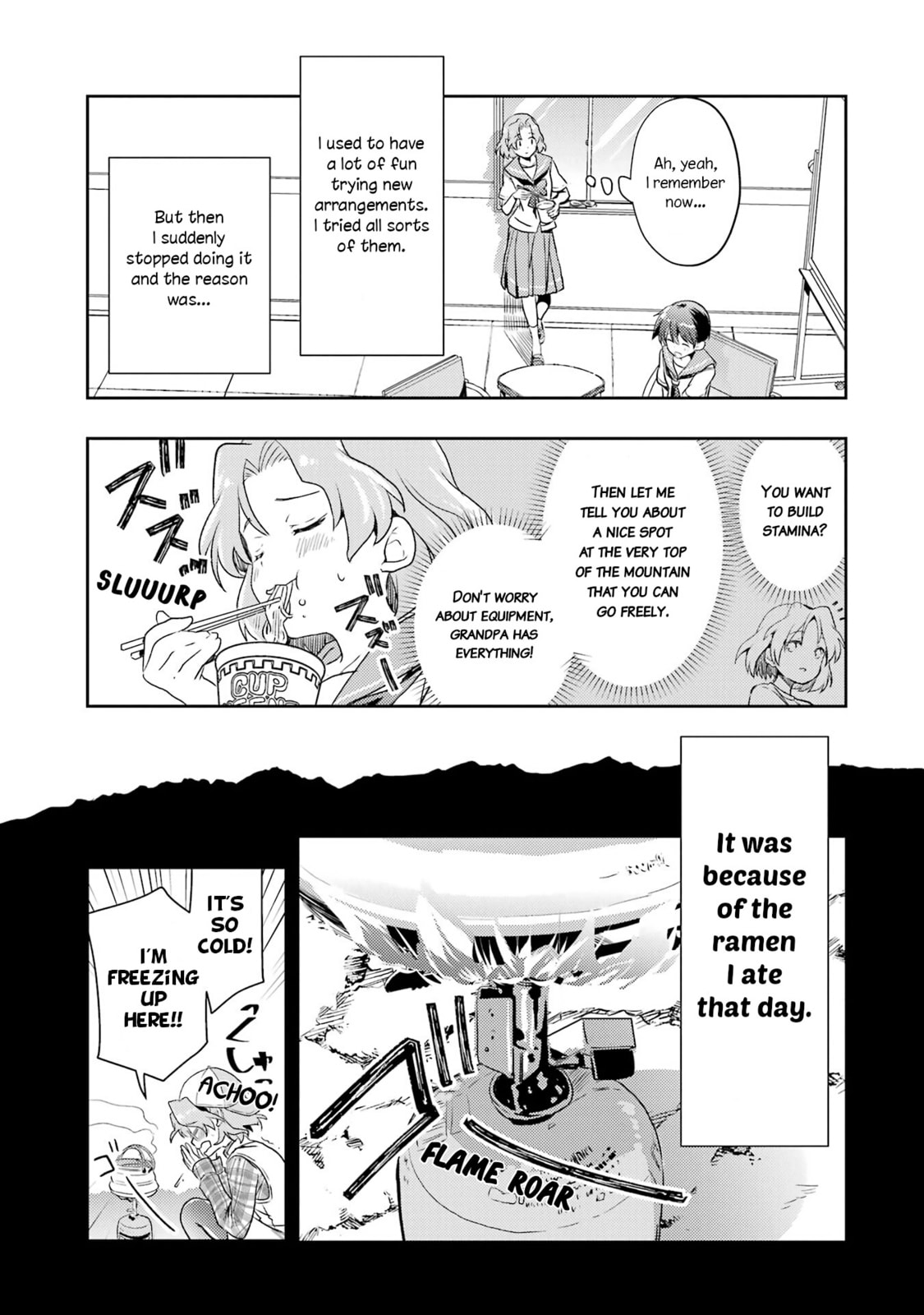Cup Noodles – Aiming for the Summit page 12
