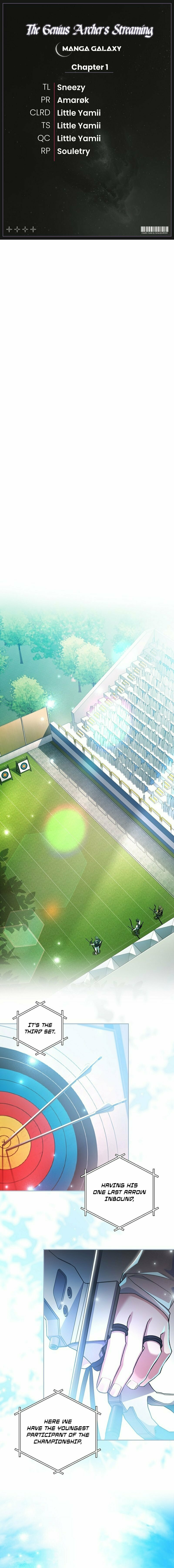 Genius Archer's Streaming – Chapter 1 page 0