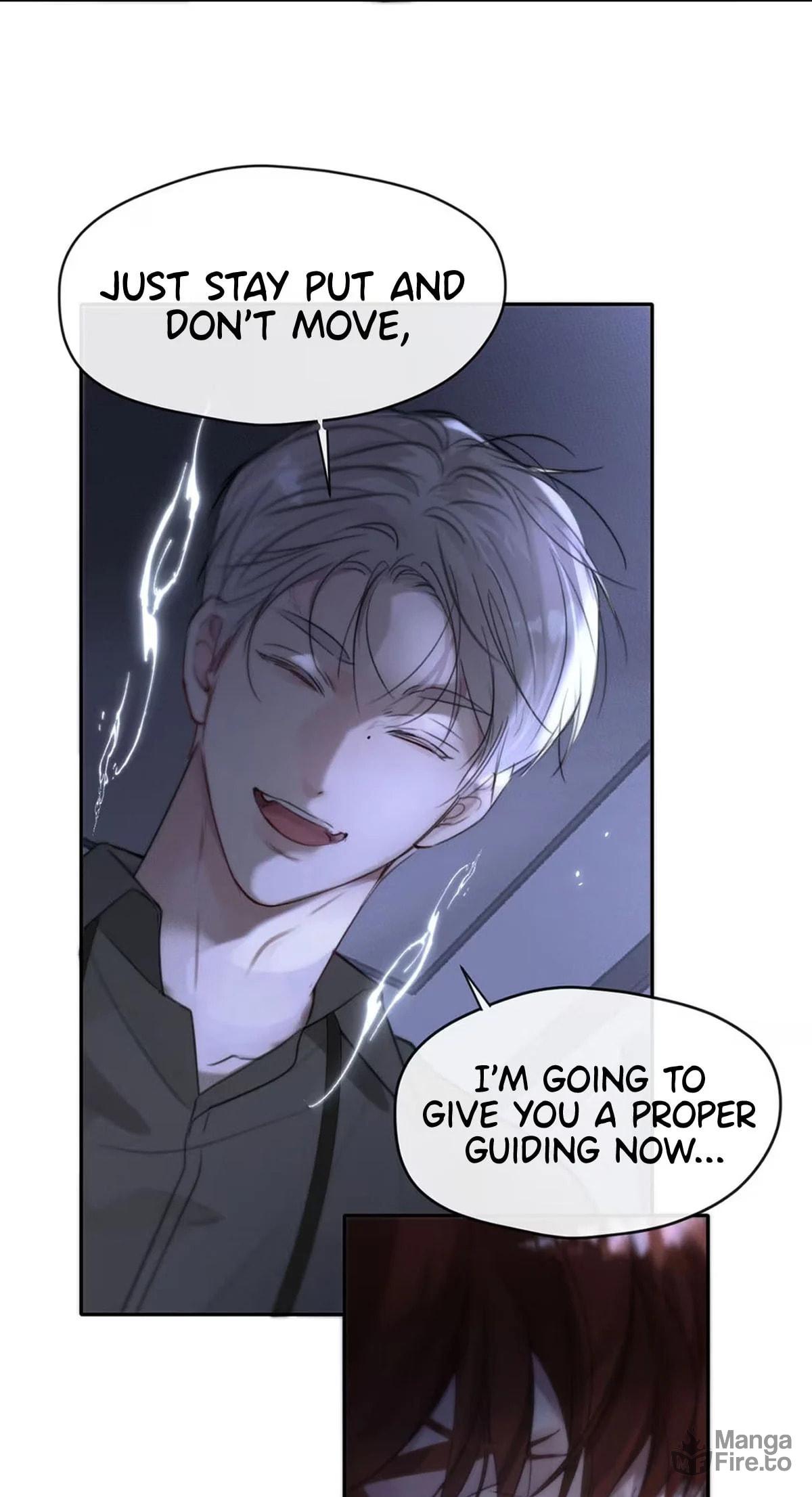 First time seeing him in this state. page 39