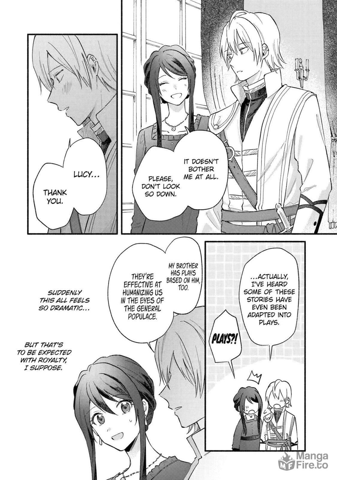 The Secret of my Brother’s Friend – Chapter 14 page 5