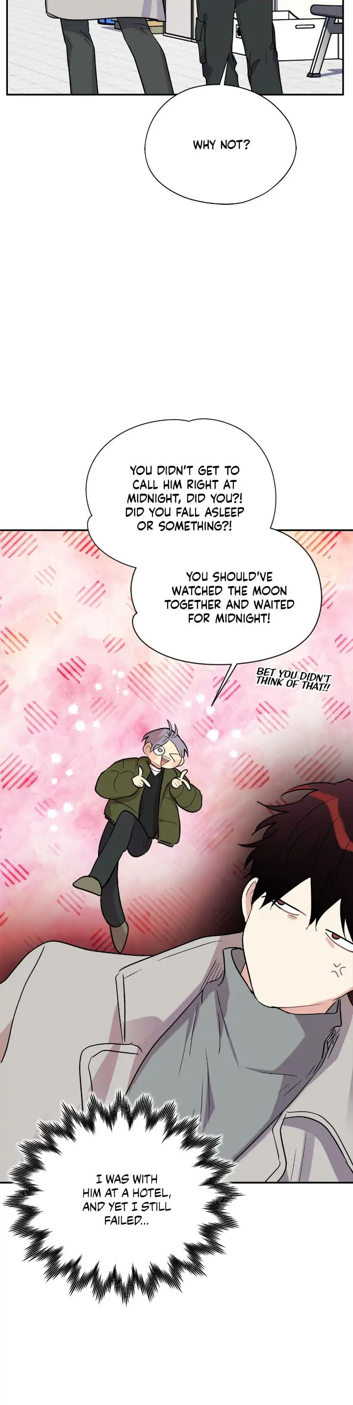 Could the Boy Next Door Be a Vampire? – Chapter 53 page 7