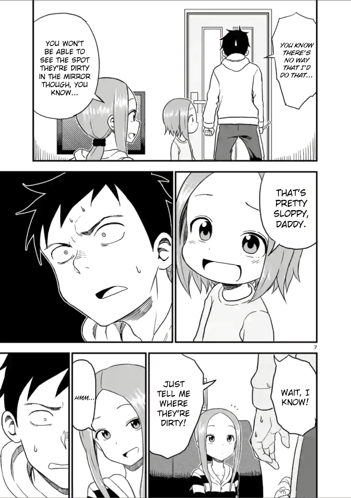 Brushing Teeth page 6