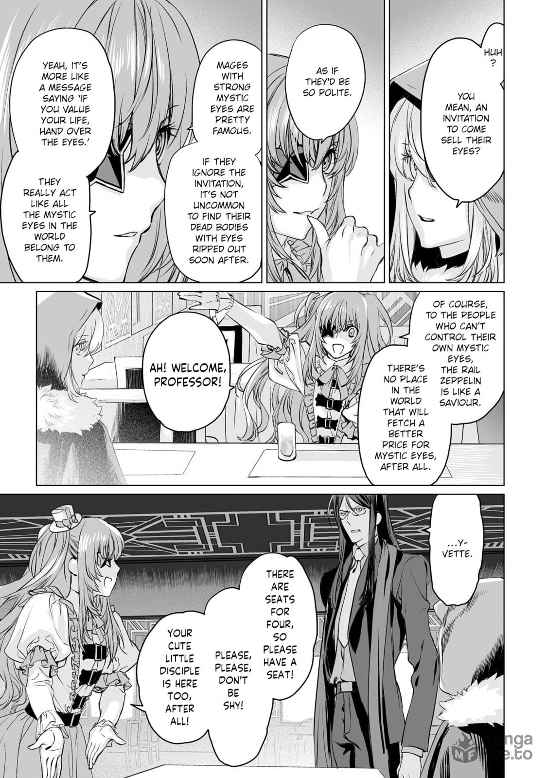 Lord El-Melloi II Case Files – Chapter 38 page 17