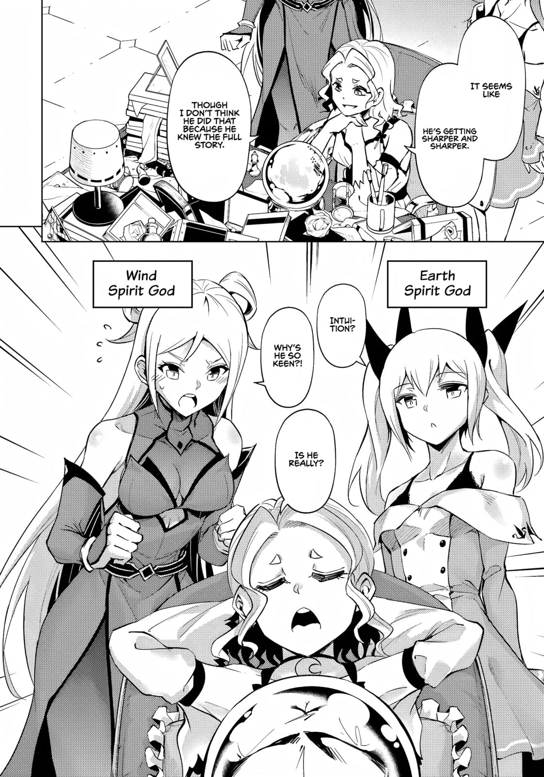 The 54th Floor – The King and Queen of the White Wolves page 28