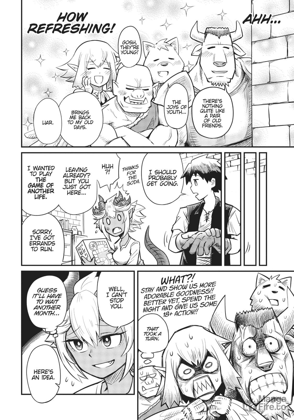 Childhood Friends in a Dungeon page 14