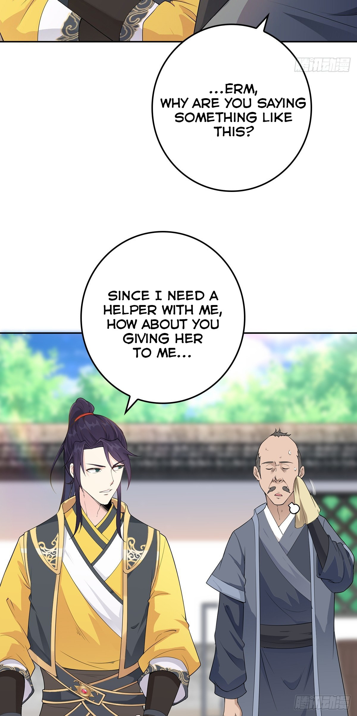 I Become A Villain In My Novel (Colored) – Chapter 8 page 21
