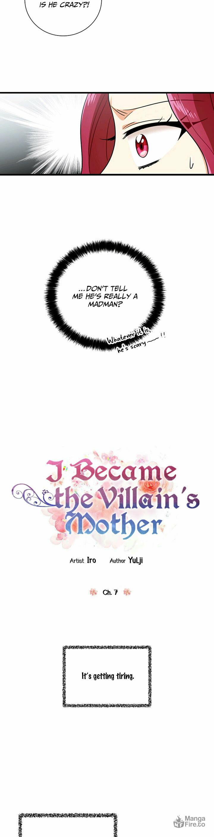 I Became the Villain's Mother – Chapter 7 page 2