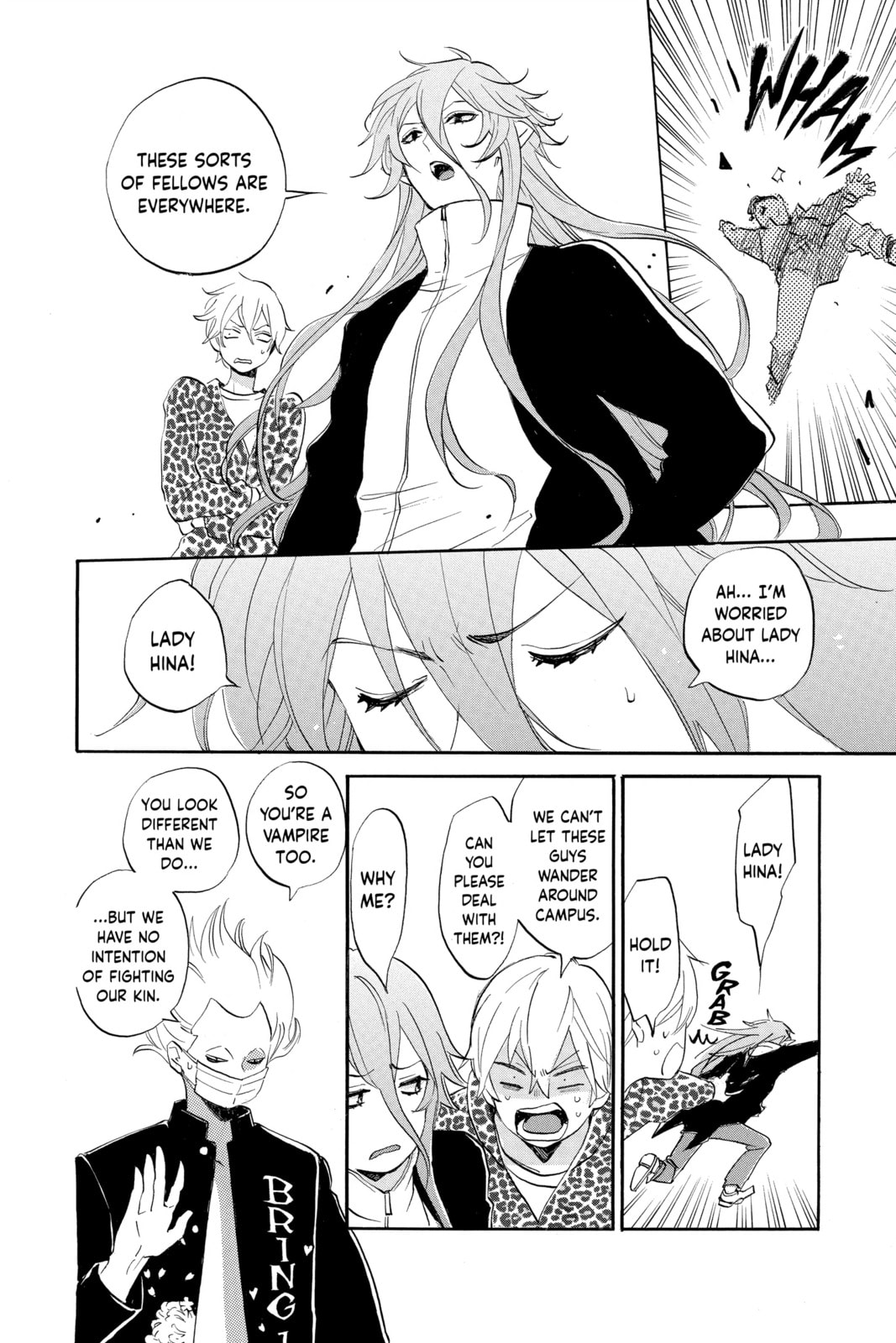 Otaku Vampire's Love Bite – Chapter 7 page 21