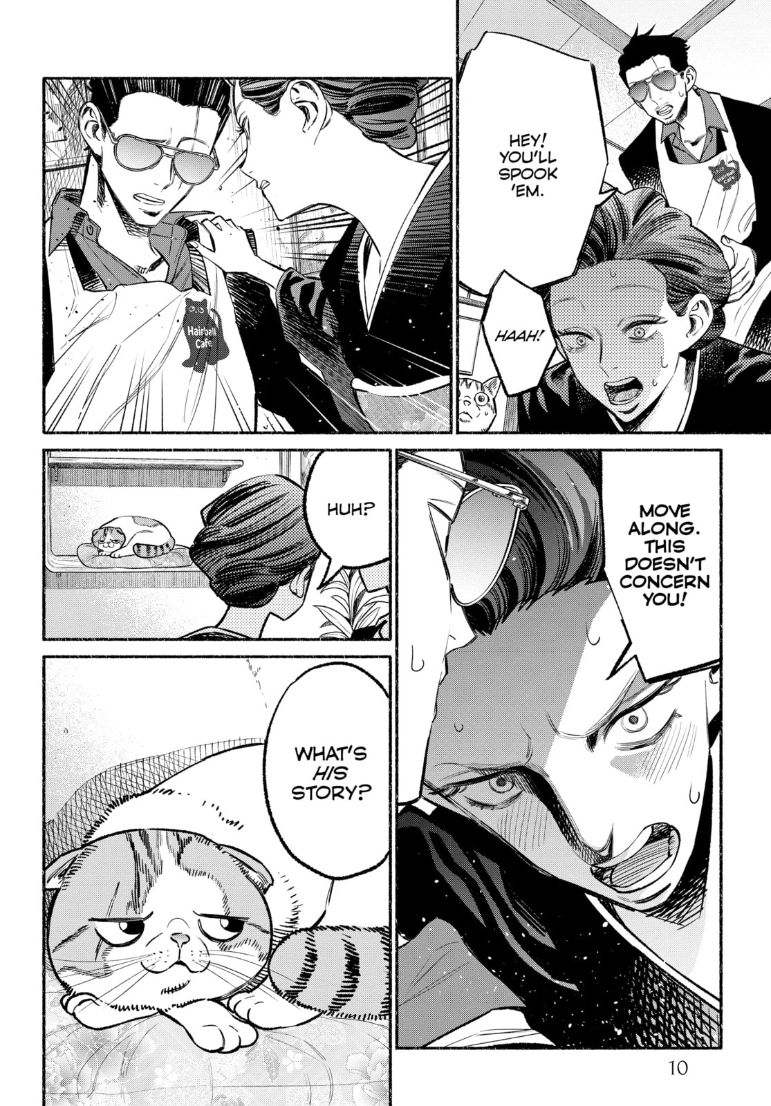 The Way of the Househusband – Chapter 55 page 7
