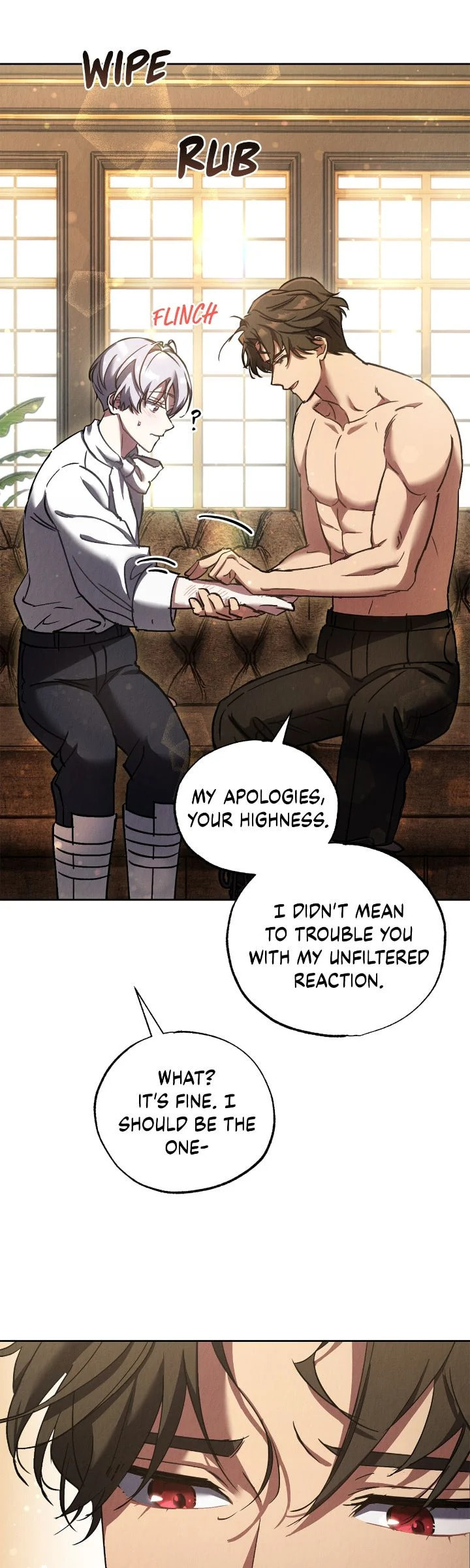 A Second Chance for the Outcast Prince – Chapter 27 page 6
