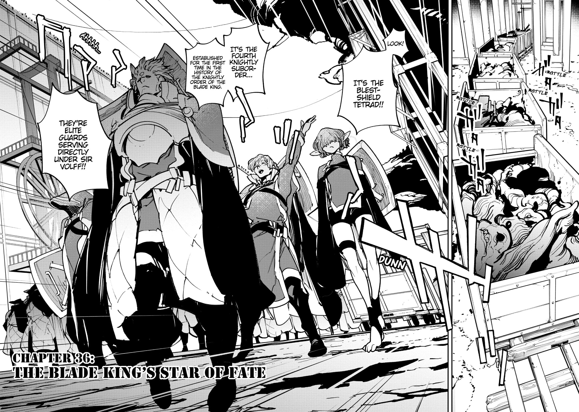 The Blade King's Star of Fate page 1