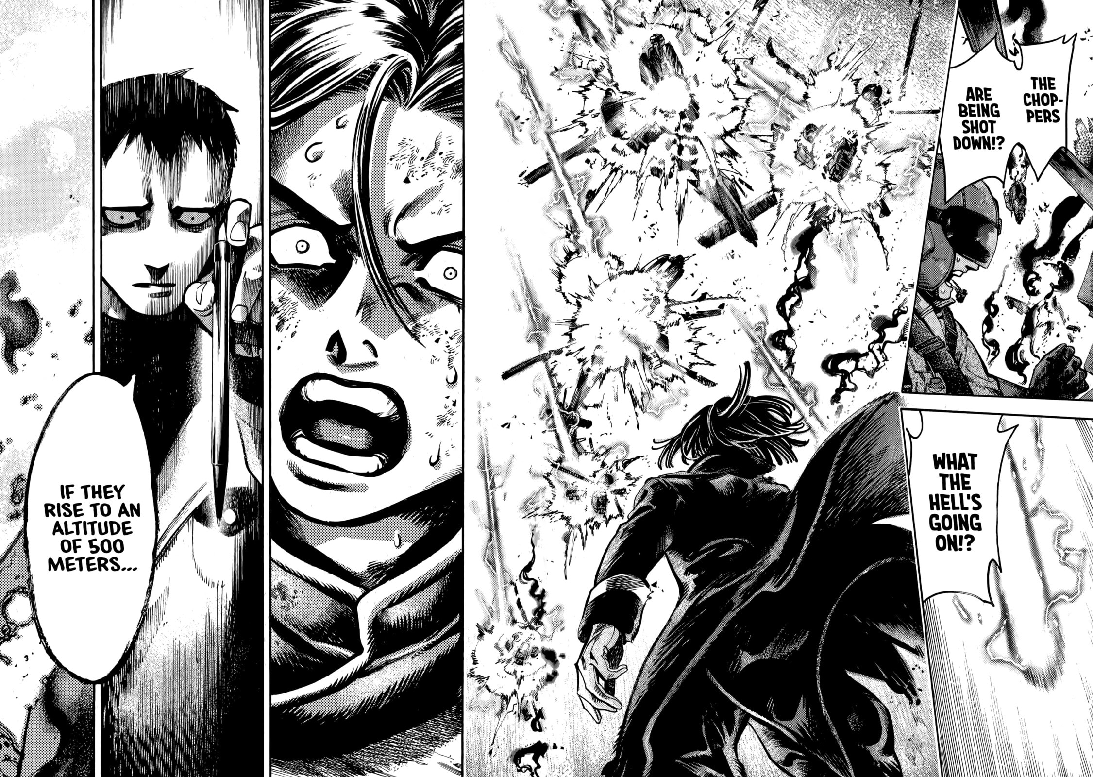 Annihilation of Porta Nigre, part ⑦ page 20