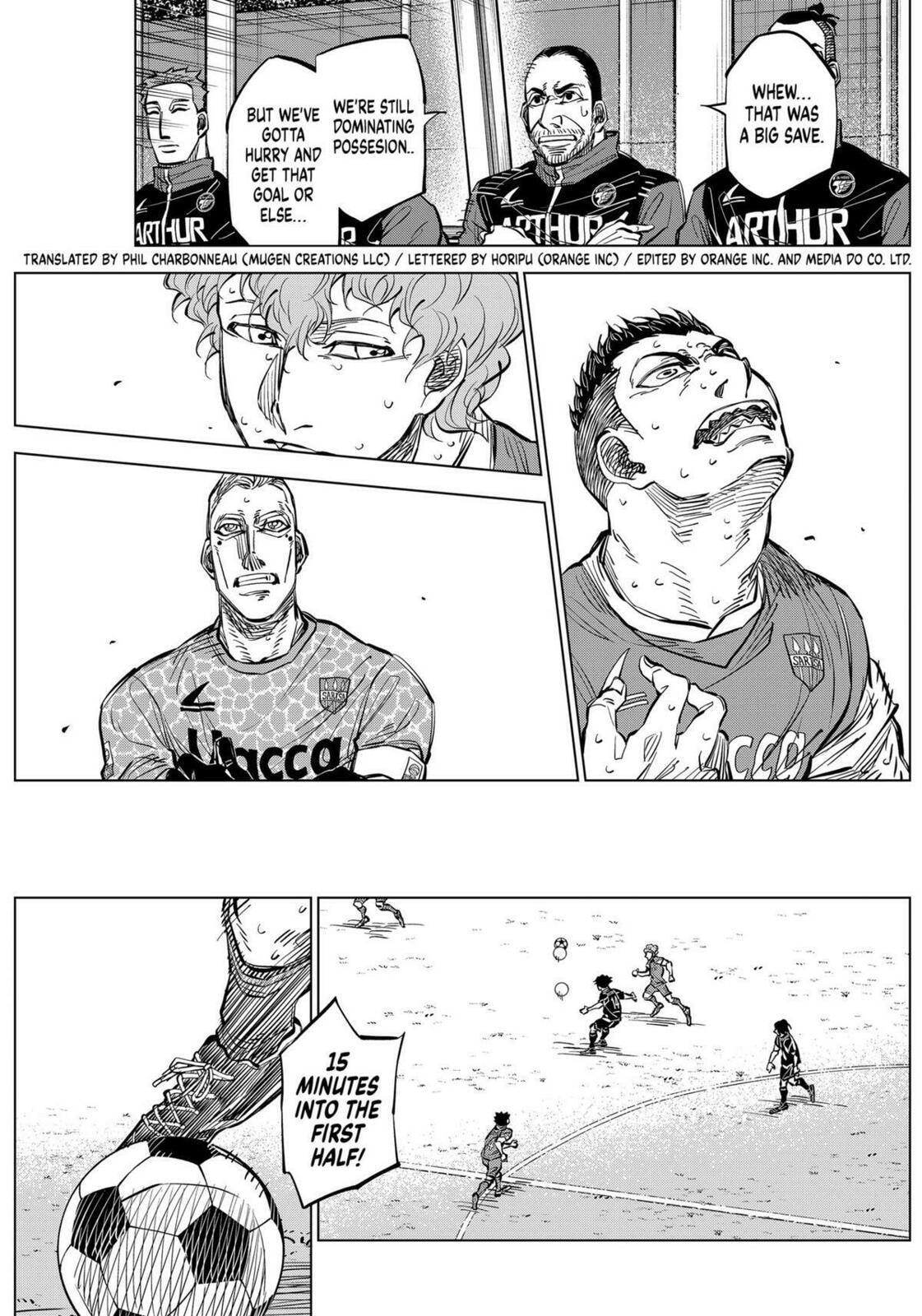 Catenaccio – Chapter 37 page 6