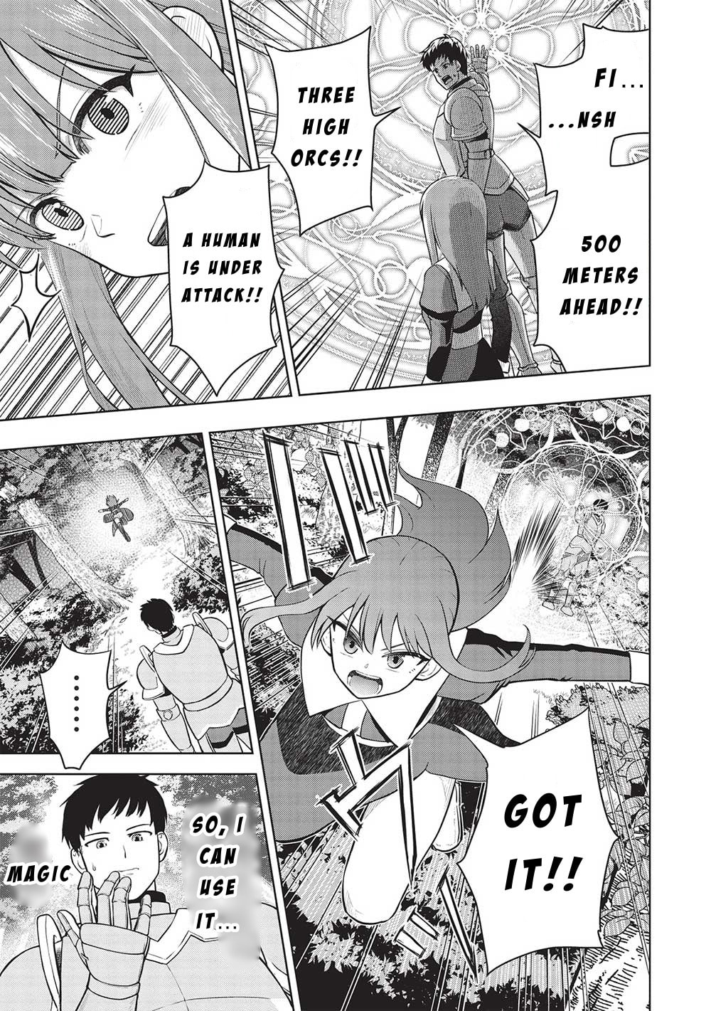 "Monban Yattero" to Iware 15-nen, Tsuttatteru Aida ni Ore no Maryoku ga 9999 (Saikyou) ni Sodattemashita – Chapter 2 page 16