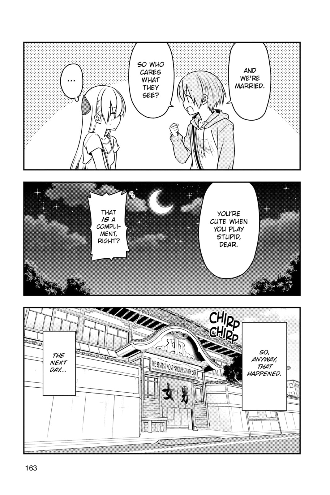 Like I said, even I can see it page 16