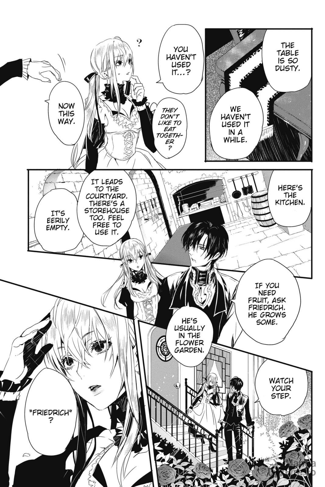 Rosen Blood – Chapter 1 page 8