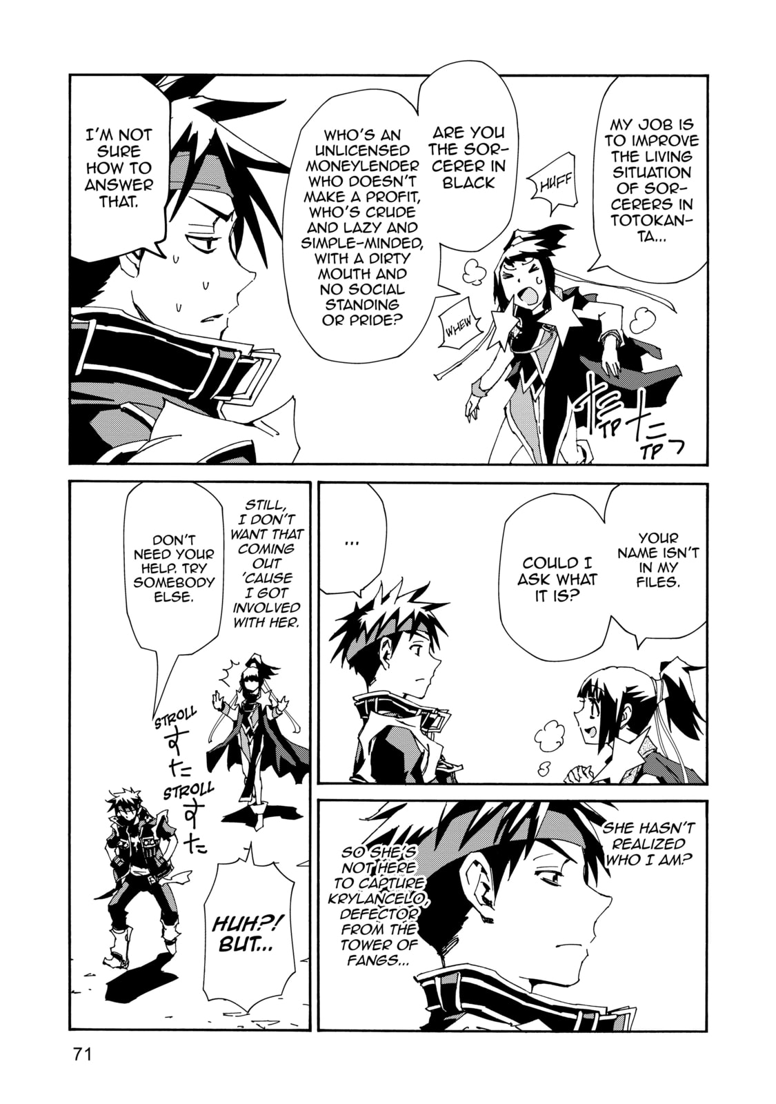 Sorcerous Stabber Orphen: The Reckless Journey – Chapter 19 page 6