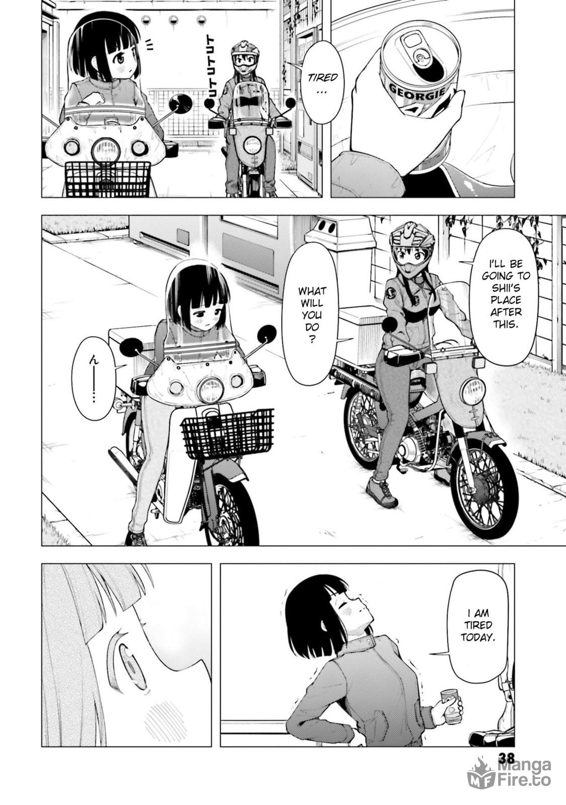 How to ride a Cub page 9