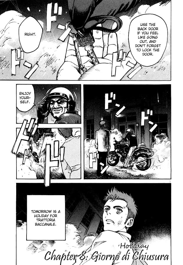 Giorno di Chiusura (Holiday) page 0