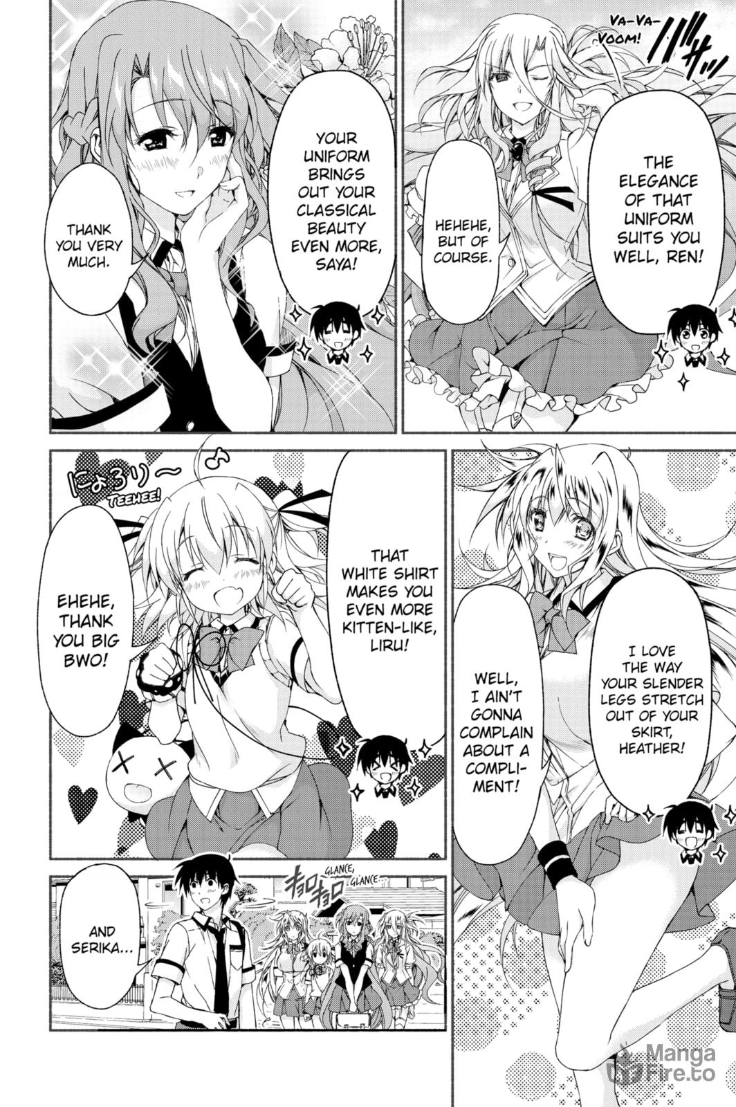 Harem Royale: When the Game Ends – Chapter 6 page 14