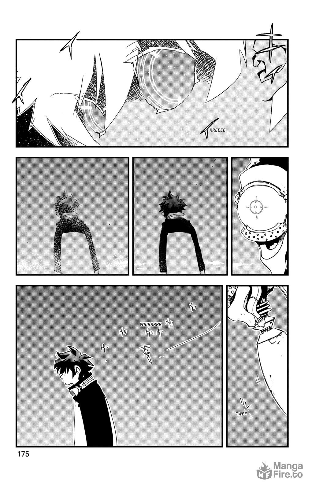 Blood Blockade Battlefront – Chapter 32 page 24