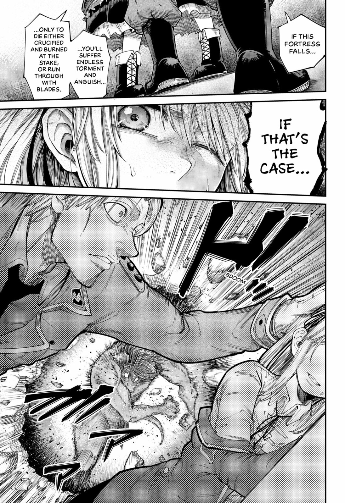 The Beast of the Chocolate Lily page 36