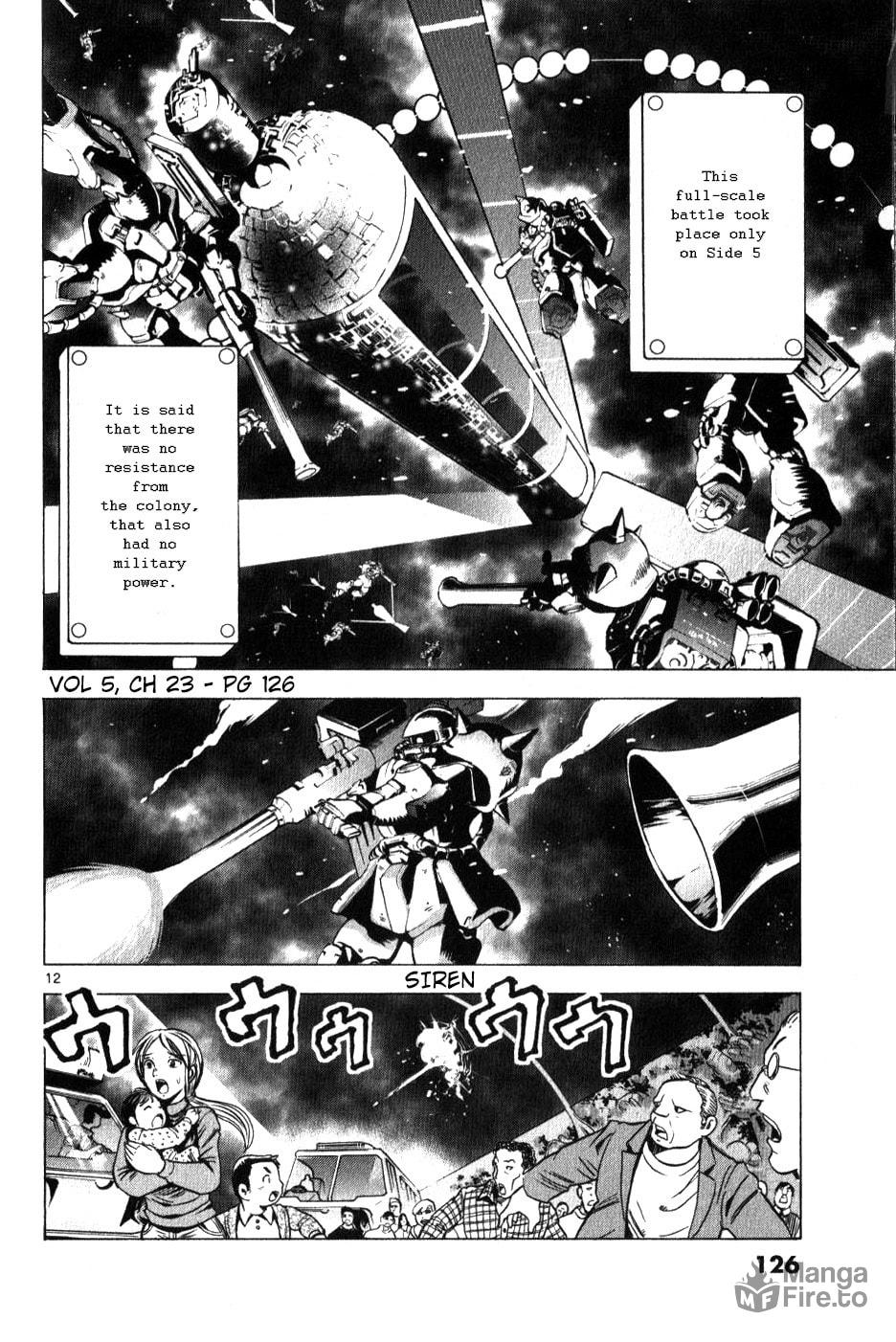 Mobile Suit Gundam Aggressor – Chapter 23 page 11