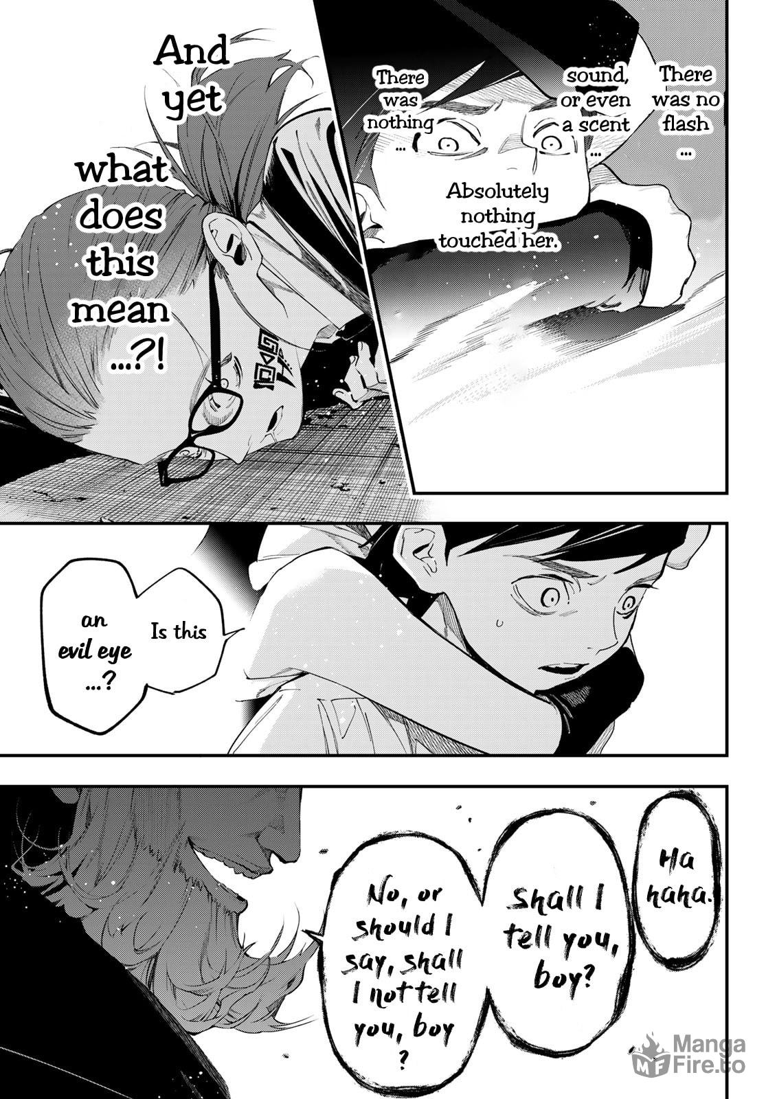 Magical Girls Kill With Their Eyes! — The Gate Committee! page 38
