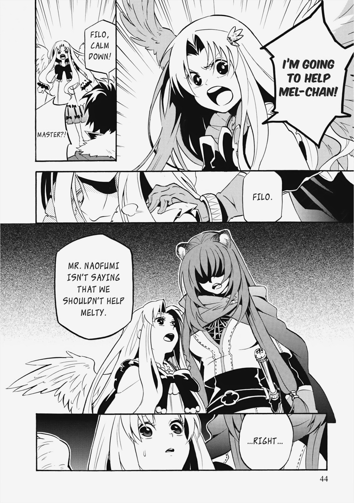 Noble Man From The Past page 3
