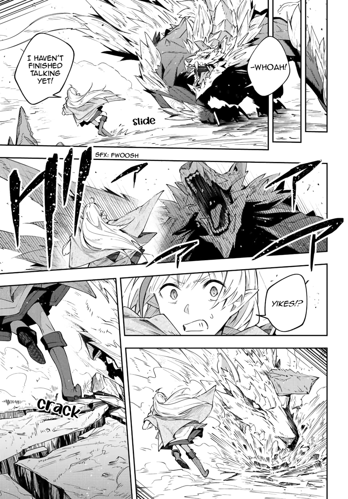 Defeating the Strongest Monster page 13