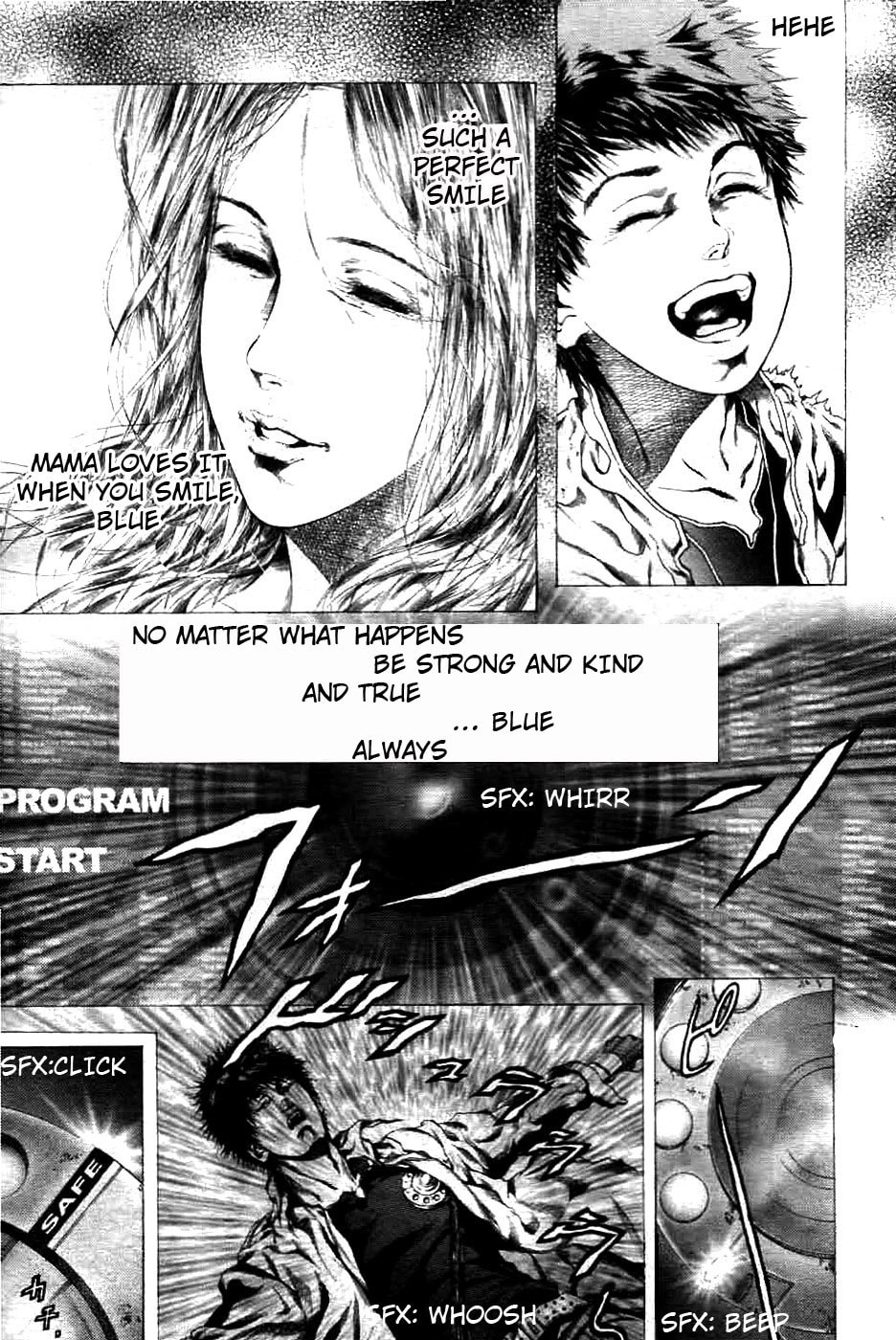 The Birth of Cyber Blue page 22