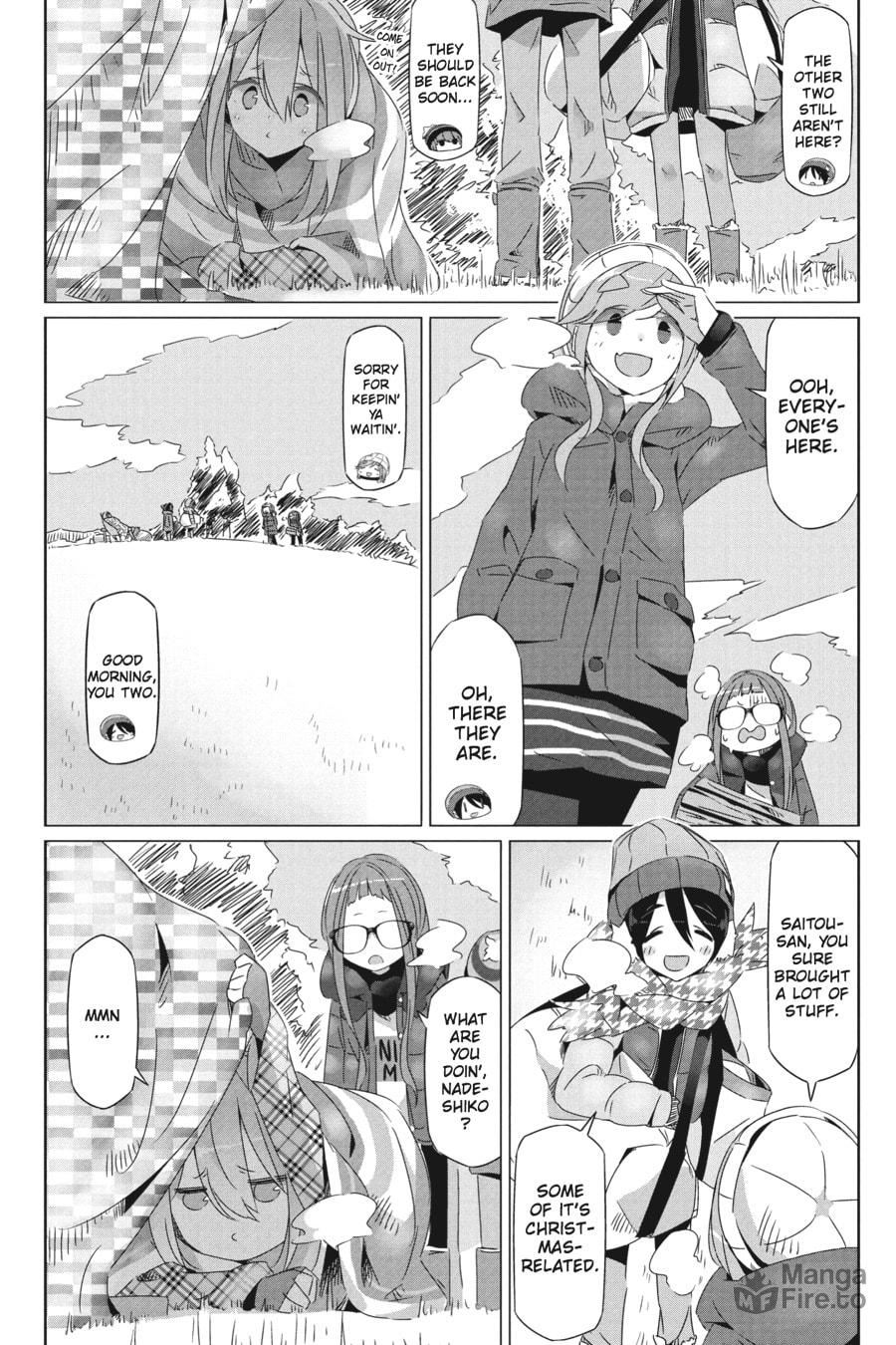 Christmas Camp Beginsll page 9