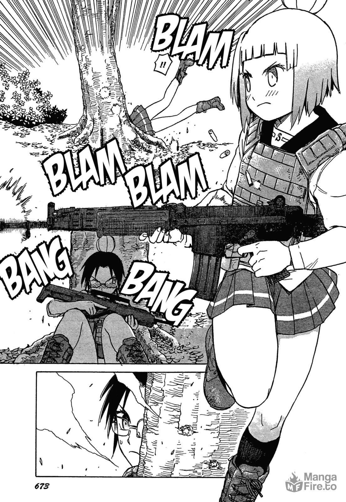 Upotte!! – Chapter 56 page 2