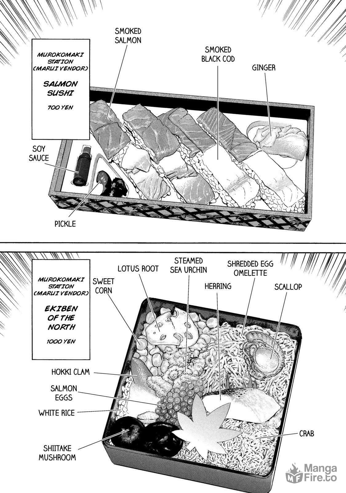 Murokomachi Station – Salmon Sushi, Ekiben of the North page 14