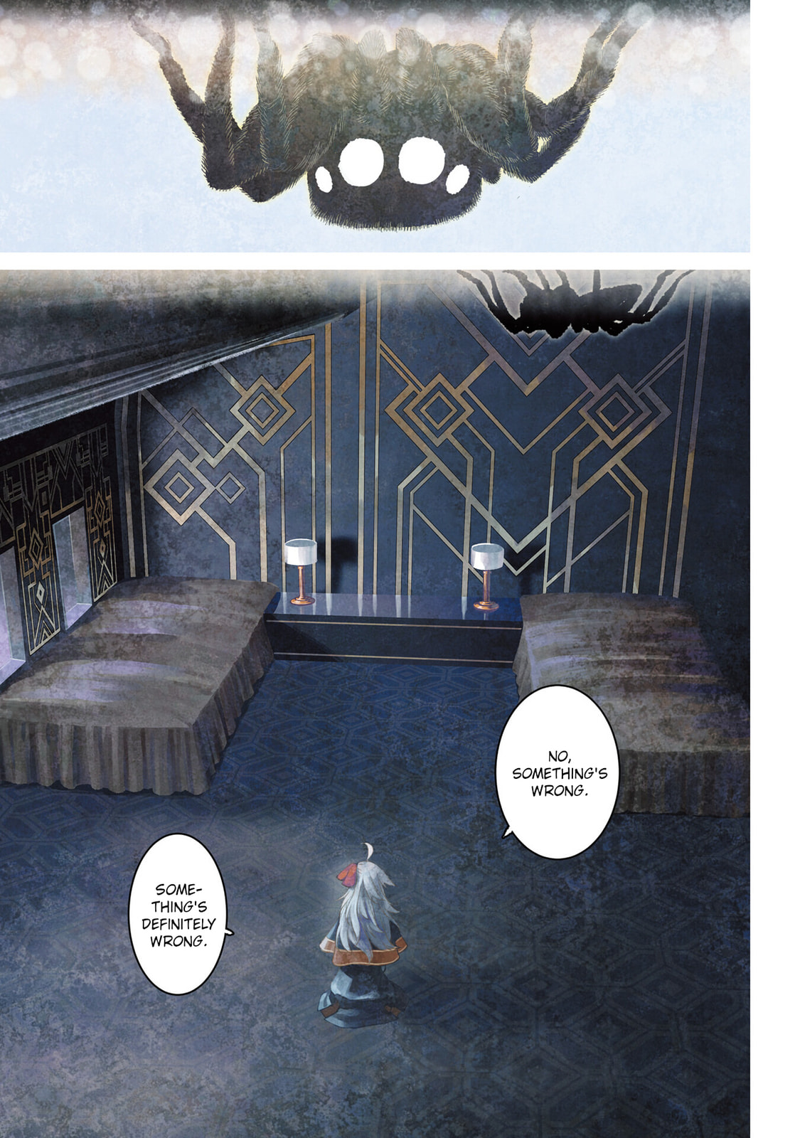 Lord El-Melloi II Case Files – Chapter 48 page 1