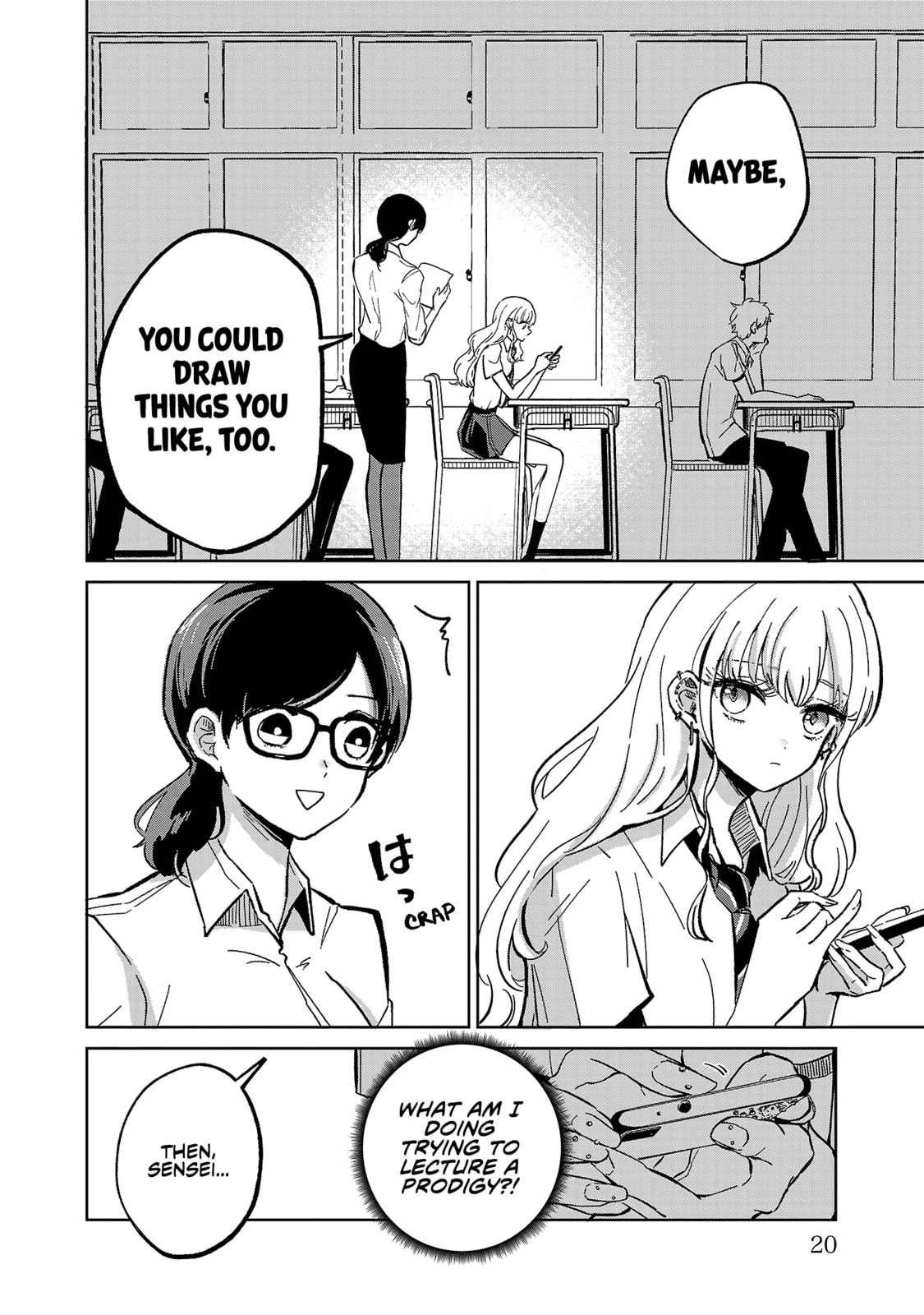 Oshiegoto – Chapter 1 page 21